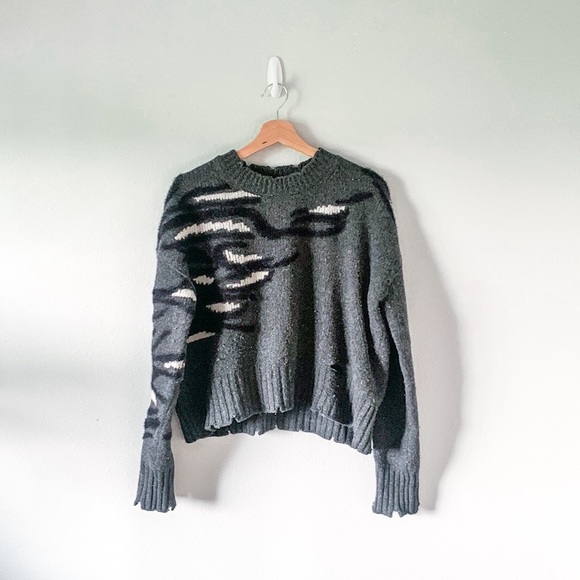 Zadig & Voltaire Starry MW Brod Sweater - Picture 2 of 6